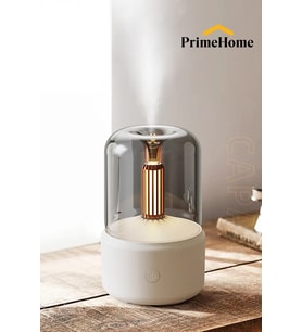 H2O Nemlendirici Buhar Makinesi ve Aromaterapi Difüzörü 120ML