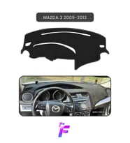MAZDA 3 (2009-2013) Araca Özel Torpido Örtüsü Ön Göğüs Kılıfı Tam Koruma Oto Aksesuar TD36