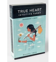 True Heart Intuitive Tarot, Guidebook And Deck (Krem)