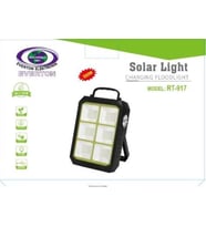 Everton Rt-917 Şarjlı 300w Solar Panelli Projektör Led