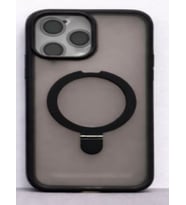 Mmc Trend İphone 14 PRO MAX Lensli Telefon Kılıfı (Siyah)