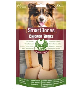 SmartBones Tavuklu Düğüm Kemik Köpek Ödül Maması M 2 Adet