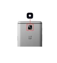 One Plus 3 3T İle Uyumlu Kamera Camı A3000 A3010