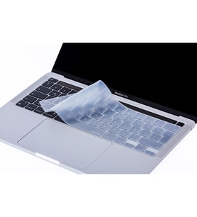 Laptop MacBook Pro Klavye Koruyucu 13inc A2251 A2289 A2338 16inc A2141 Türkçe (Renksiz)