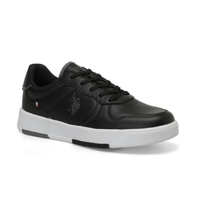 Us Polo ANDREI 4PR 101741008 Erkek Günlük Sneakers (Siyah)