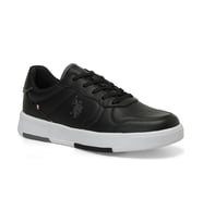 Us Polo ANDREI 4PR 101741008 Erkek Günlük Sneakers (Siyah)