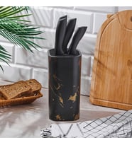 Akrilik Plastik Standlı Colte Terra 6 Parça Bıçak Seti