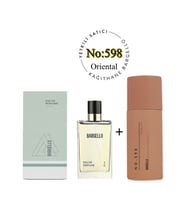598 Unisex Parfüm Edp 50 ml + No: 598 Unisex Deodorant 150 ml  - Mnms598deo