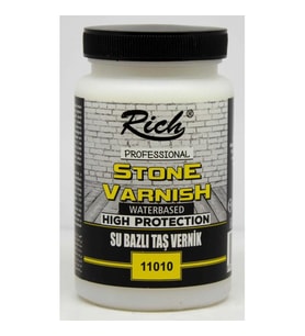 Rich Su Bazlı Taş Vernik 250ml