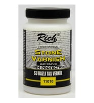 Rich Su Bazlı Taş Vernik 250ml