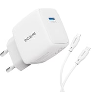 Lexroo 20W GaN USB-C Şarj Aleti QC4.0 PD iPhone, iPad, Samsung