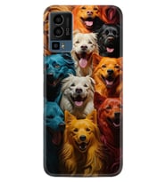 23 Kılıf HD Resim Baskılı Köpekçikler StKd -026