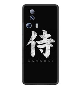 Xiaomi Mi 13 Lite Kılıf Resimli Desenli Baskılı Silikon Samurai 1340
