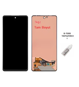 Samsung Galaxy A72 - SM-A725 Uyumlu Lcd Ekran Dokunmatik Servis + B-7000