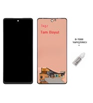 Samsung Galaxy A72 - SM-A725 Uyumlu Lcd Ekran Dokunmatik Servis + B-7000