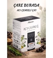Acı Çehreli Karışık Çay (45'li Süzen Poşet)