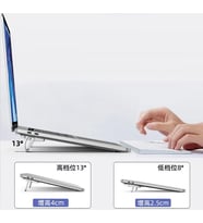 Laptop Stand 2 Kademeli Yükseltme Ayarlı 2 Adet