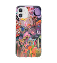 Iphone 11 Uyumlu Aesthetic Desenli Şeffaf Telefon Kılıfı