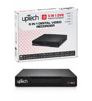UPTECH Full HD 1 Kameralı Gece Renkli Görüş Su Geçirmez Güvenlik Kamera Seti 250GB HDD 2239