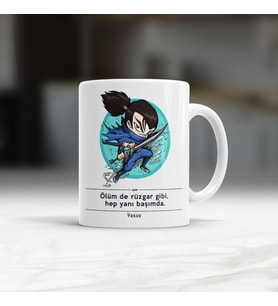 Kişiye Özel Kupa League of Legends