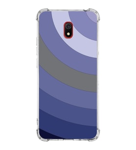 Xiaomi Redmi 8A Köşe Korumalı Antişok Kapak Renk Cümbüşü Tasarımlı Şeffaf Silikon Kılıf