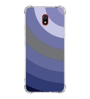 Xiaomi Redmi 8A Köşe Korumalı Antişok Kapak Renk Cümbüşü Tasarımlı Şeffaf Silikon Kılıf