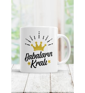Babaların Kralı Kupa Bardak