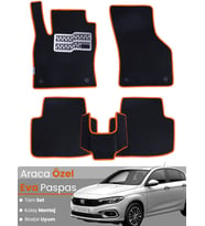 Fiat Egea (2015-2025) Uyumlu EVA Paspas Tam Set – Birebir Uyum, Araca Özel Tasarım,Kolay Montaj