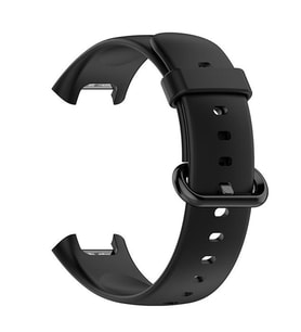 Microsonic Xiaomi Redmi Watch 2 Lite Kordon, Silicone Sport Band Siyah