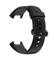 Microsonic Xiaomi Redmi Watch 2 Lite Kordon, Silicone Sport Band Siyah