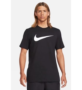 Nike Sportswear Swoosh Mens Tee Erkek Günlük Tişört Siyah