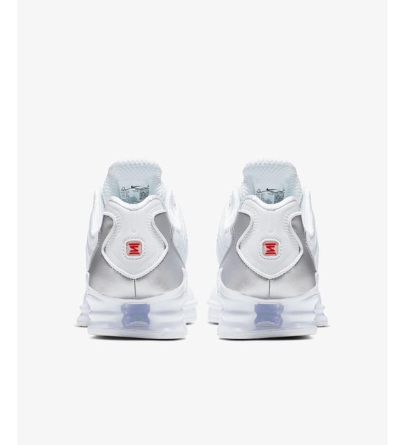 NIKE Shox TL White スニーカー Nike Shox Tl White Sneaker