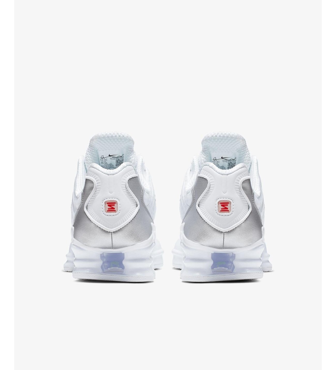 Nike Shox Tl White Sneaker