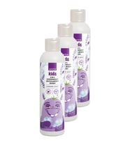 Kids 2 si 1 Arada Çocuklar İçin Lavanta Kokulu Banyo ve Vücut Yıkama 200 Ml. Üçlü Set