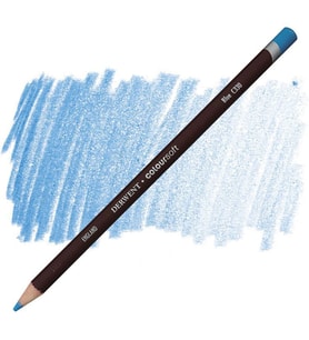 Derwent Coloursoft Pencil Yumuşak Kuruboya Kalemi C330 Blue 