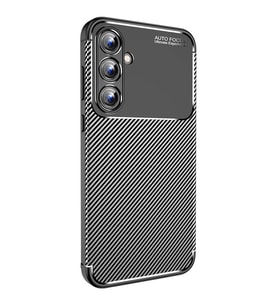Samsung Galaxy A35 Uyumlu Kılıf Zore Negro Silikon Kapak (Siyah)