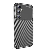 Samsung Galaxy A35 Uyumlu Kılıf Zore Negro Silikon Kapak (Siyah)