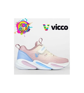 Vicco Samur Phlon Hafif Taban Cırtlı Spor Ayakkabı PUDRA