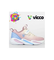 Vicco Samur Phlon Hafif Taban Cırtlı Spor Ayakkabı PUDRA