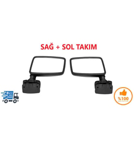 Renault 12 Gts Sağ Sol Dış Dikiz Aynası Takımı