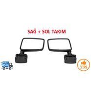 Renault 12 Gts Sağ Sol Dış Dikiz Aynası Takımı