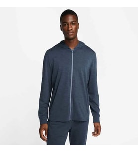 Yoga Dri Fit Top Erkek Füme Sweatshirt