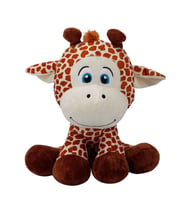 Oturan Zürafa Peluş 35 cm.
