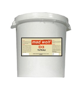 Madwolf D3 Şeffaf Tutkal 18 Kğ