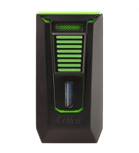 Colibri Slide 2 Torch Pürmüz Siyah-Yeşil Puro Çakmağı