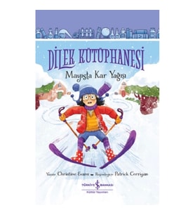 Dilek Kütüphanesi – Mayısta Kar Yağışı