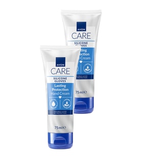 Care Silikon ve Gliserin İçeren El Kremi 75 Ml. İkili Set