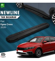 S-Dizayn Fiat Egea Cross NewLine Siyah Yan Basamak 183 Cm 2020 Üzeri A+ Kalite