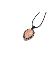 HAKİKİ ÖRGÜLÜ DOĞAL JASPER KOLYE UCU 1.KALİTE 001