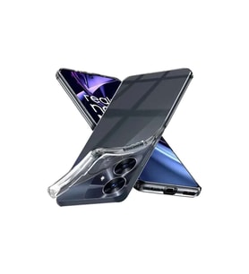 Realme Note 60 Kılıf Lüx Şeffaf Silikon